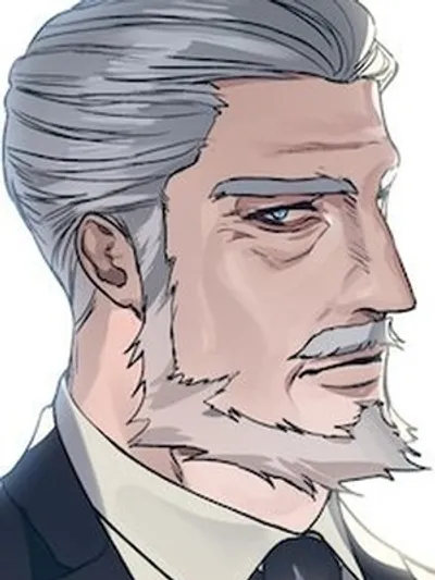 Portrait of Calenbury, Marcus